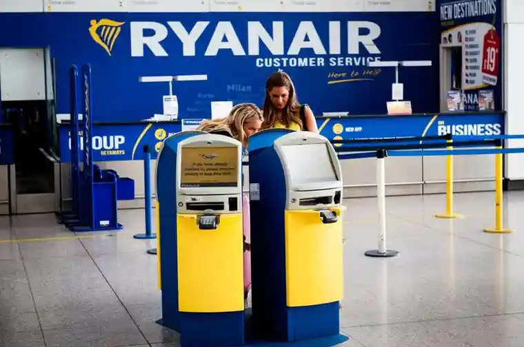 ryanair check-in online gratuito